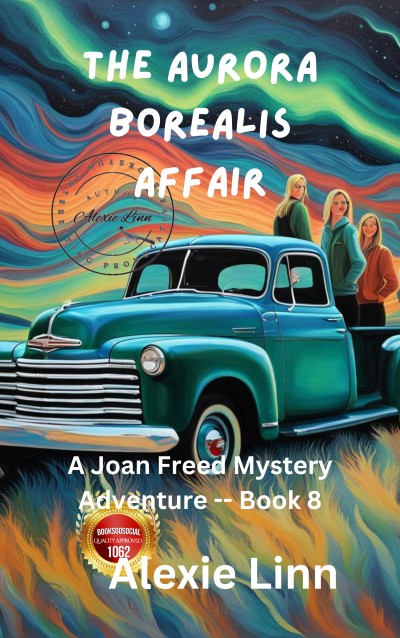 Book Cover of The Aurora Borealis Affair
