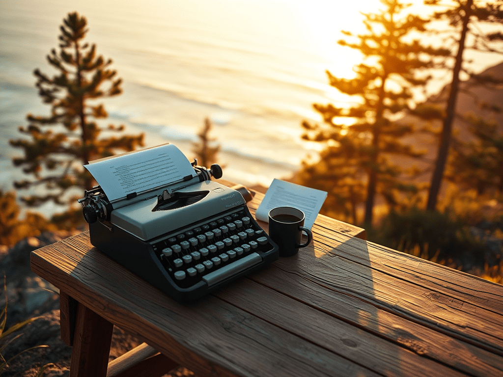  An Off-Grid Writer in a Techy&nbsp;World