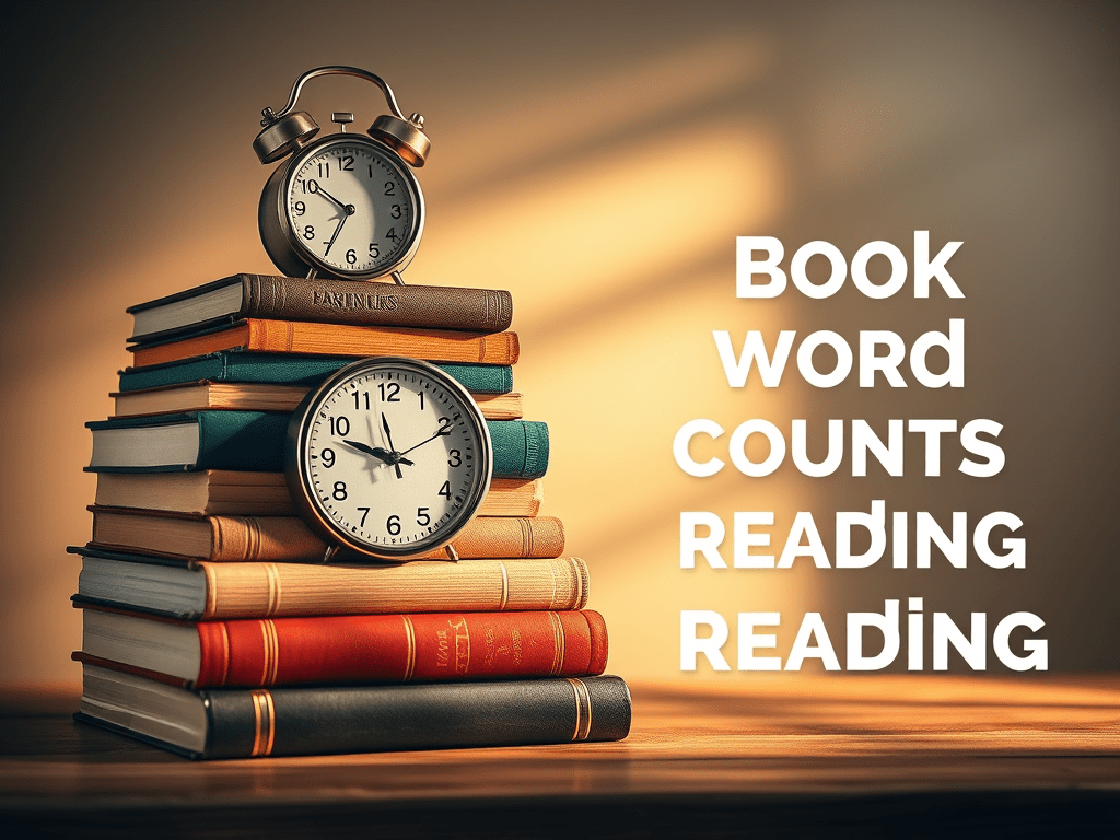 Understanding Book Word Counts and Reading&nbsp;Times