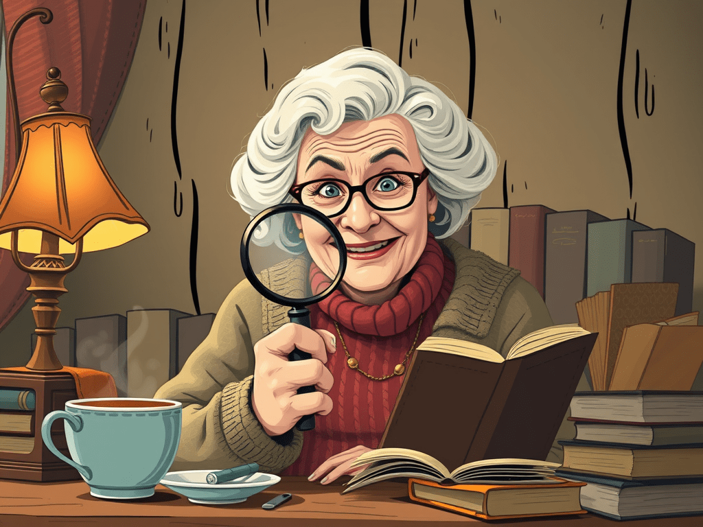 Attention Cozy Mystery Lovers! Call to&nbsp;Action…