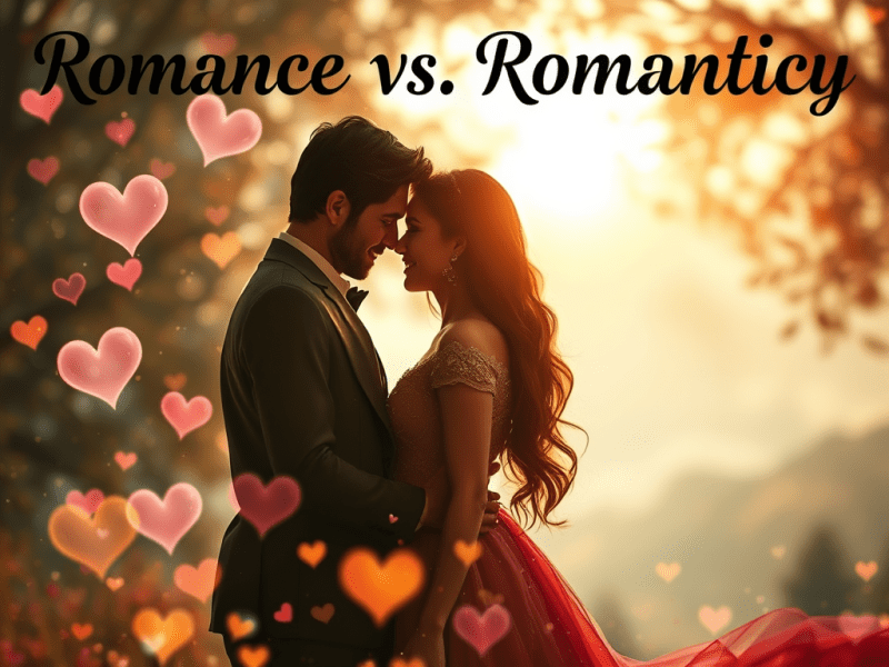 Romance vs. Romanticy: Understanding Key&nbsp;Differences