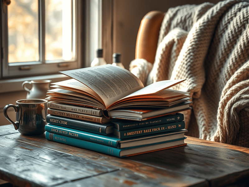 Books, Books, and More&nbsp;Books