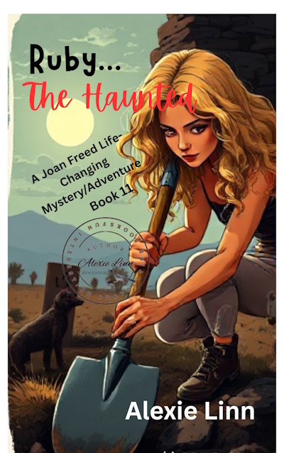 Cover for Ruby the Haunted