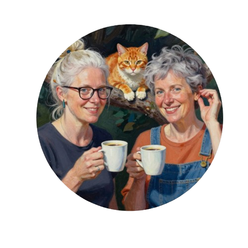 Aaralyn Rae, Mister Cat, and Alexie Linn