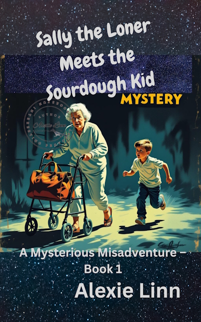 sally the loner meets the sourdough kid cover