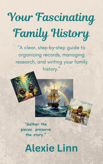 2nd Edtion book cover for your fascinating family history.