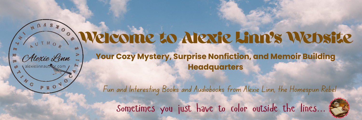 Alexie Linn Webpage Header