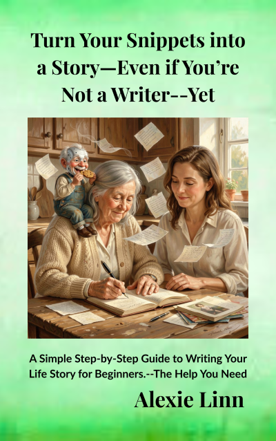 Write you memoirs book cover