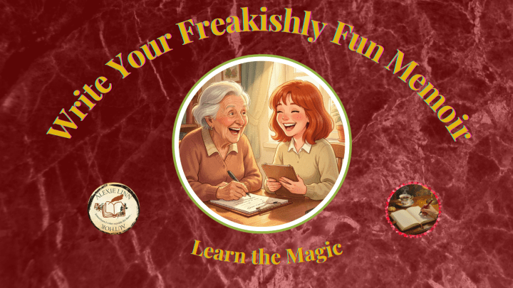 Memoir Learning Course thumbnail at alexielinnauthor.com