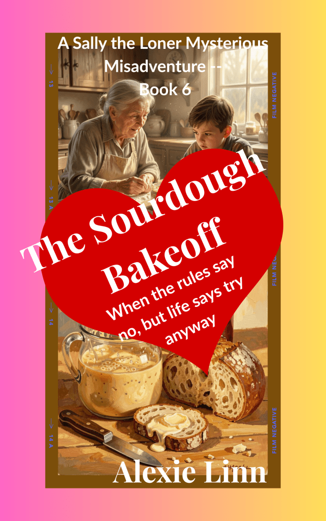 sourdough bakeoff book cover