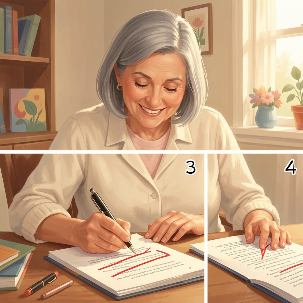 What is a memoir? Woman learning to write her memoir at her own pace
