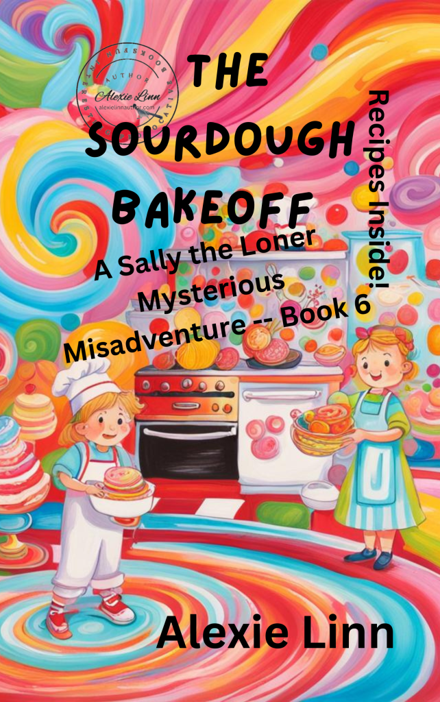 Book cover for The Sourdough Bakeoff